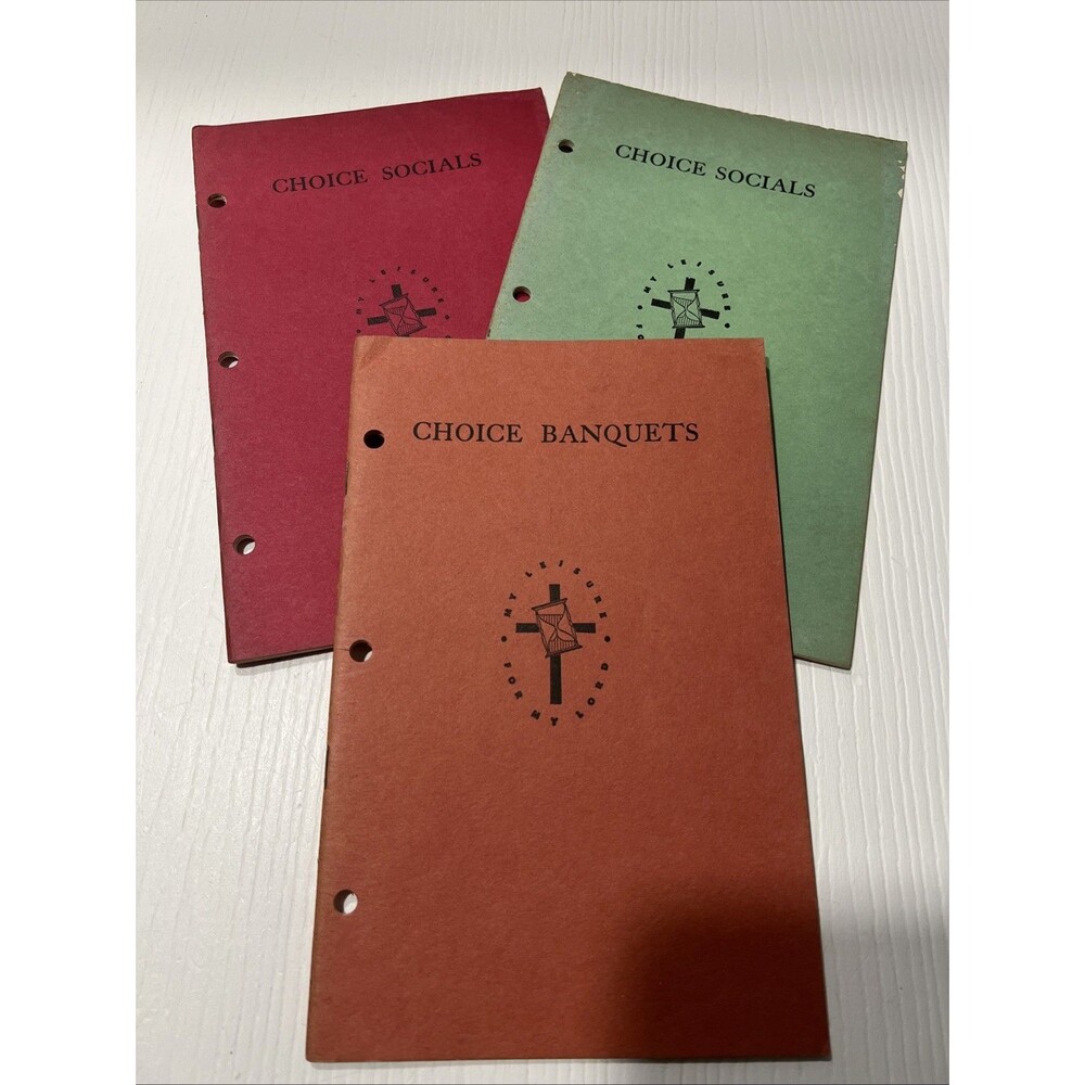 Choice Socials for Young People︱Choice Banquets︱Intermediates︱1954
